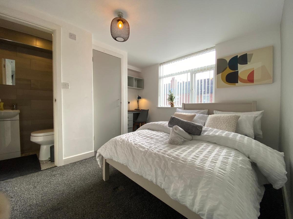 Nice Living Serviced Accommodations 2 Ковентри Экстерьер фото