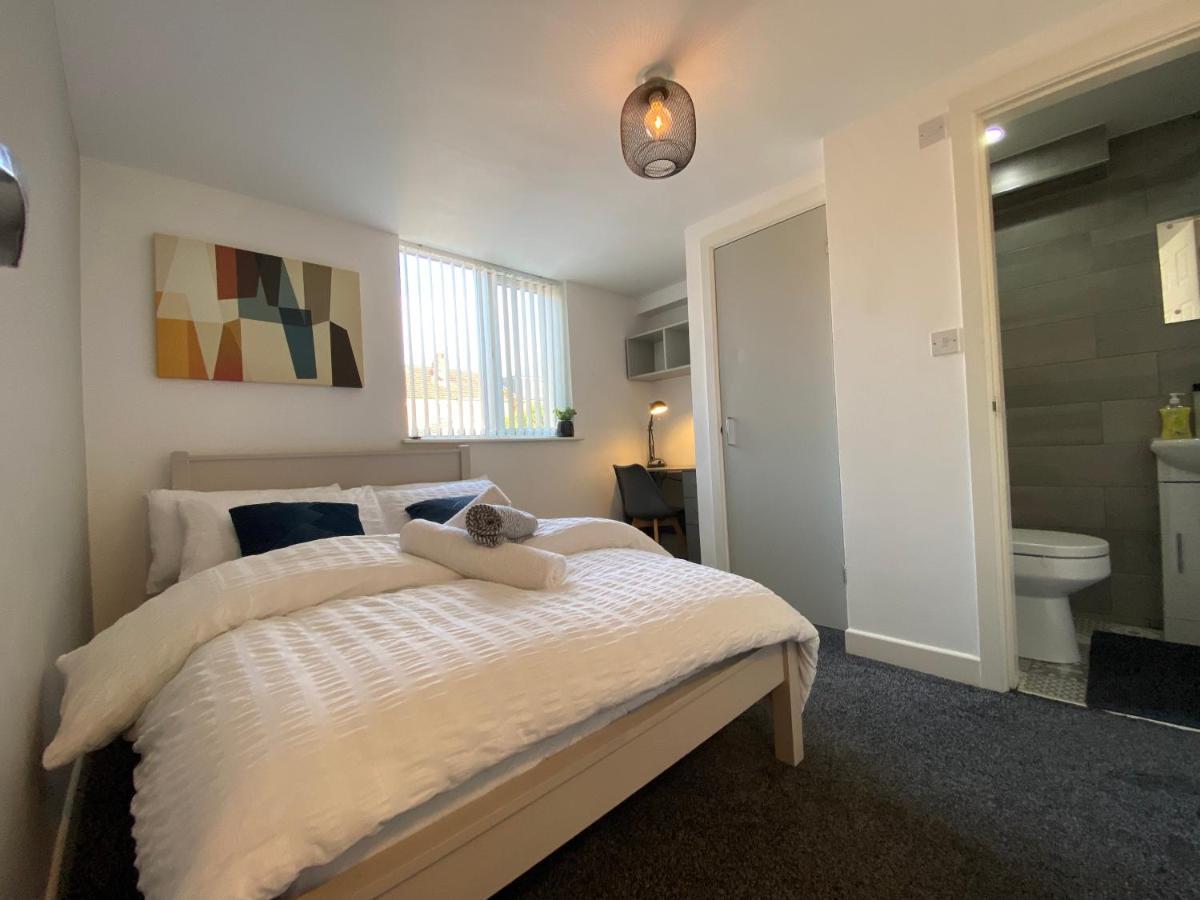 Nice Living Serviced Accommodations 2 Ковентри Экстерьер фото