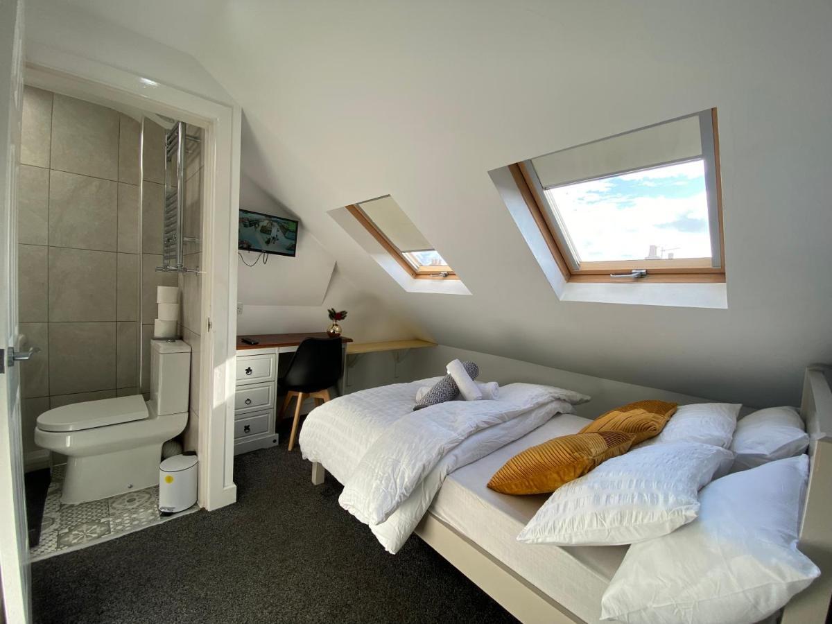 Nice Living Serviced Accommodations 2 Ковентри Экстерьер фото